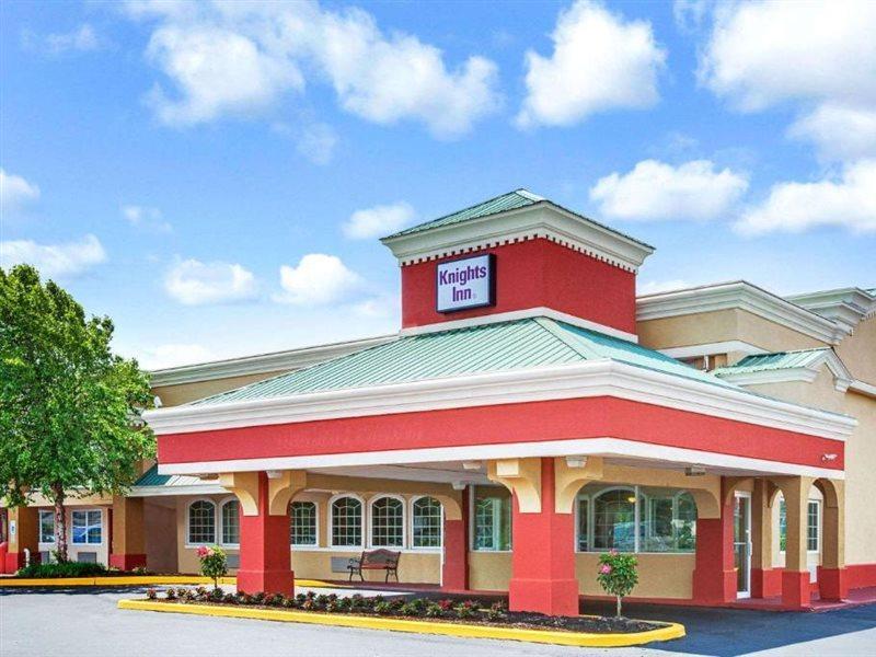 Knights Inn Mount Laurel Bagian luar foto