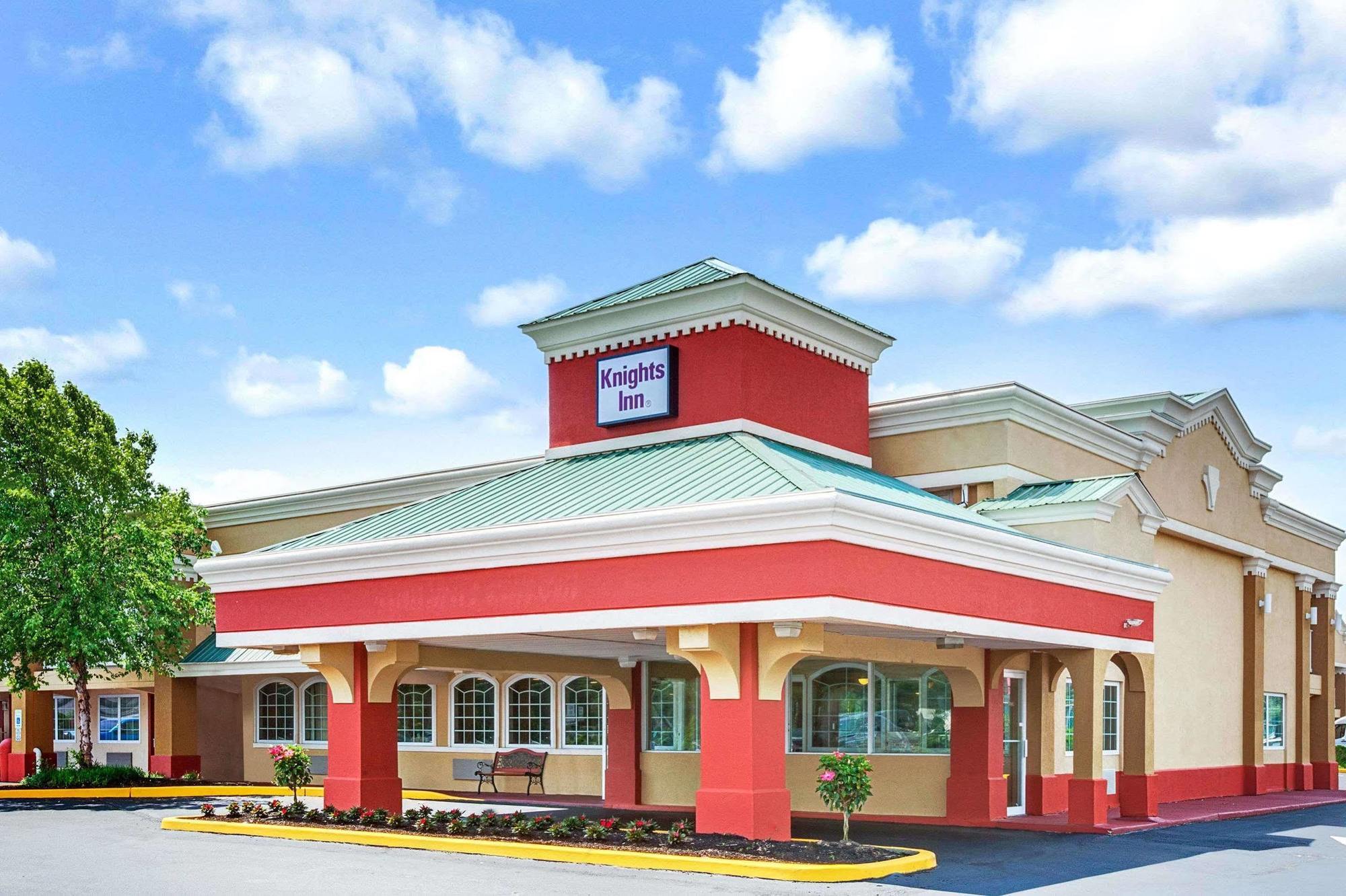 Knights Inn Mount Laurel Bagian luar foto