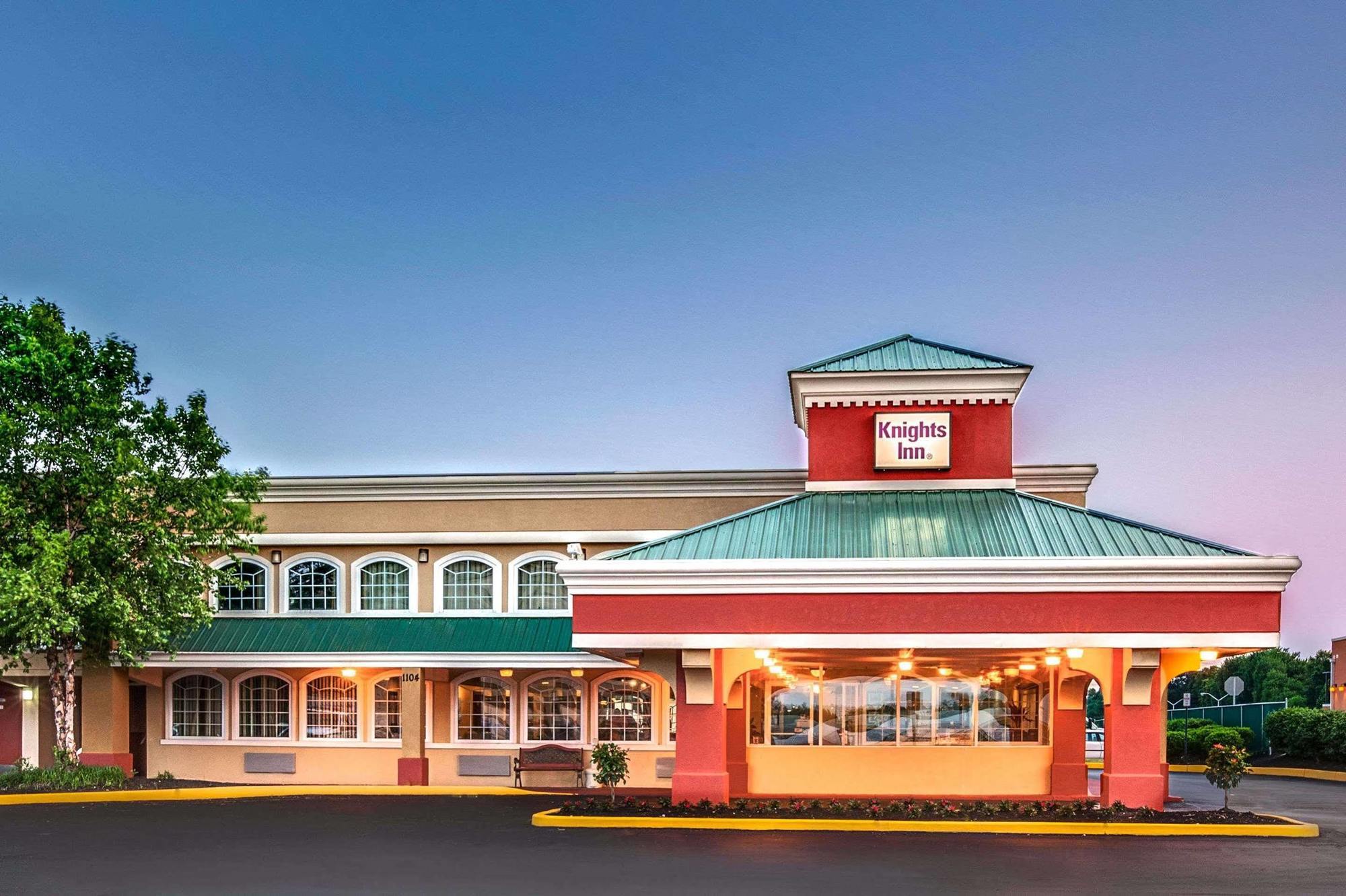 Knights Inn Mount Laurel Bagian luar foto